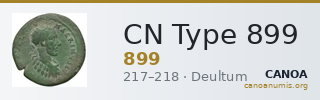 CN Type 899 — CANOA