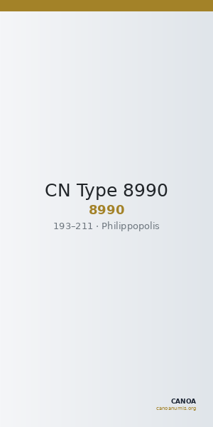 CN Type 8990 — CANOA