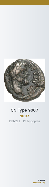 CN Type 9007 — CANOA