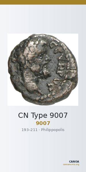 CN Type 9007 — CANOA
