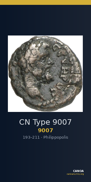 CN Type 9007 — CANOA