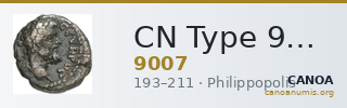CN Type 9007 — CANOA
