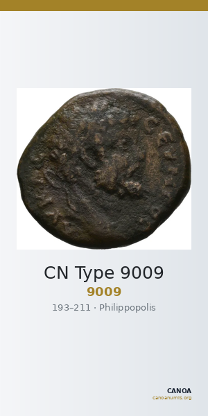 CN Type 9009 — CANOA