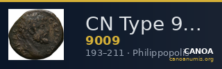 CN Type 9009 — CANOA