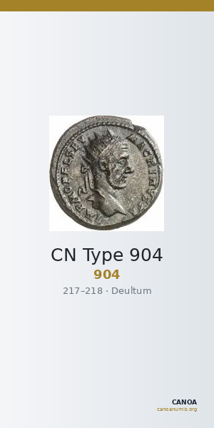 CN Type 904 — CANOA