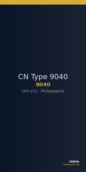 CN Type 9040 — CANOA