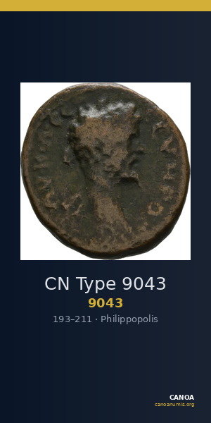 CN Type 9043 — CANOA