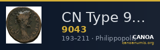 CN Type 9043 — CANOA