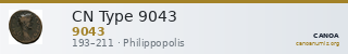 CN Type 9043 — CANOA