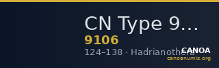 CN Type 9106 — CANOA