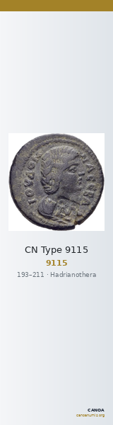 CN Type 9115 — CANOA