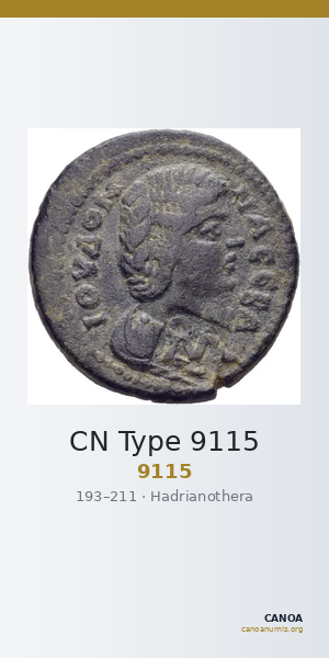CN Type 9115 — CANOA