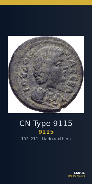 CN Type 9115 — CANOA