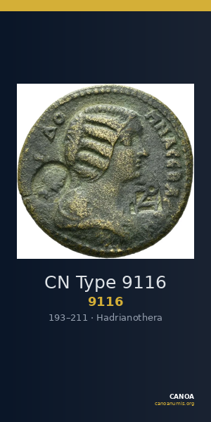 CN Type 9116 — CANOA