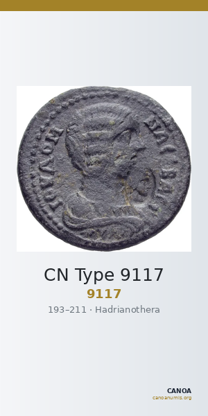 CN Type 9117 — CANOA
