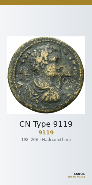 CN Type 9119 — CANOA