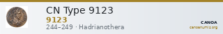 CN Type 9123 — CANOA