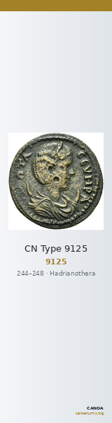 CN Type 9125 — CANOA