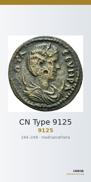 CN Type 9125 — CANOA