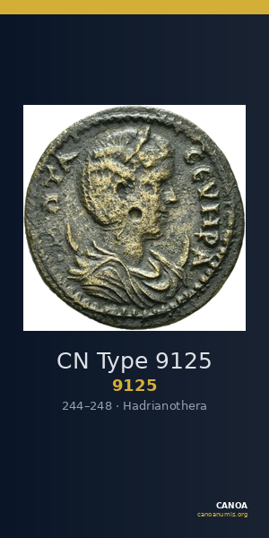 CN Type 9125 — CANOA