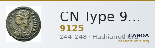 CN Type 9125 — CANOA
