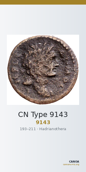 CN Type 9143 — CANOA