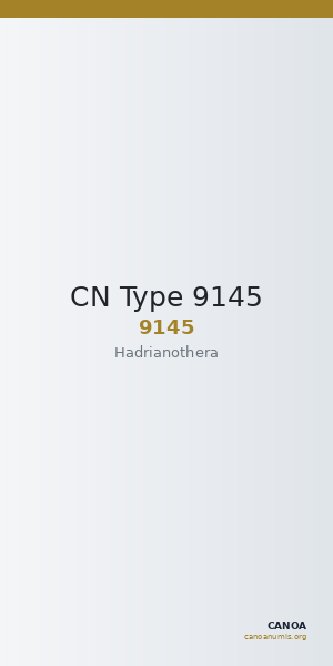 CN Type 9145 — CANOA
