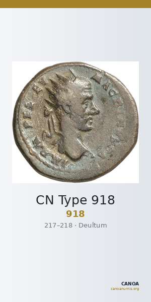 CN Type 918 — CANOA
