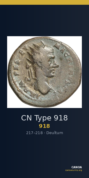 CN Type 918 — CANOA