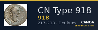 CN Type 918 — CANOA