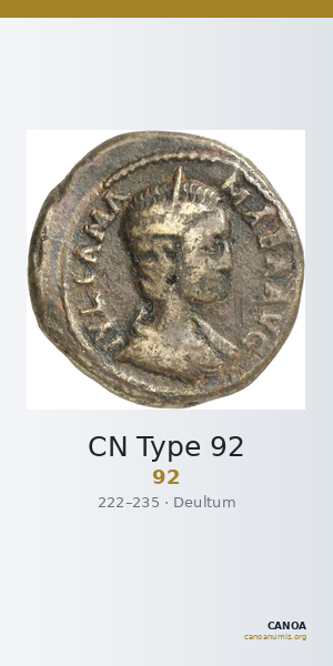 CN Type 92 — CANOA