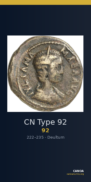 CN Type 92 — CANOA