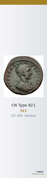 CN Type 921 — CANOA