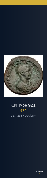 CN Type 921 — CANOA