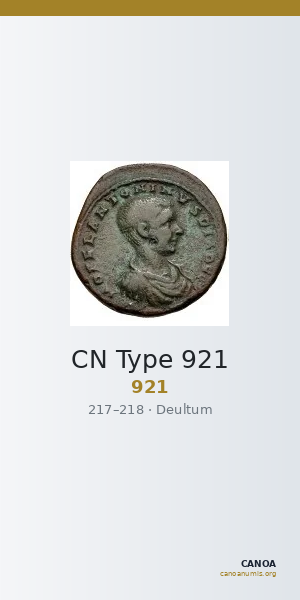 CN Type 921 — CANOA