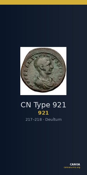 CN Type 921 — CANOA