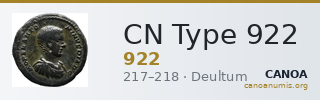 CN Type 922 — CANOA