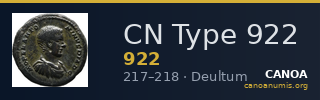 CN Type 922 — CANOA