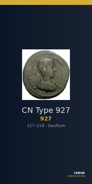 CN Type 927 — CANOA