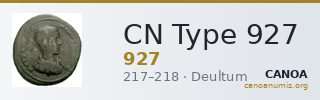 CN Type 927 — CANOA