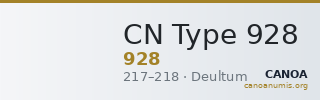 CN Type 928 — CANOA