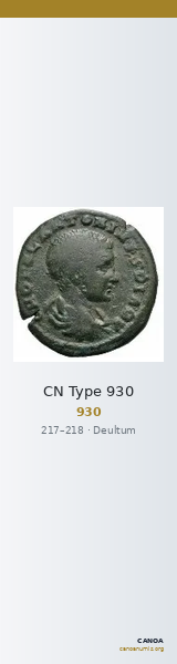 CN Type 930 — CANOA