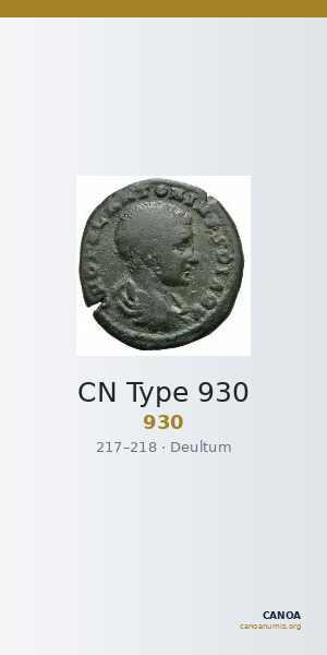 CN Type 930 — CANOA