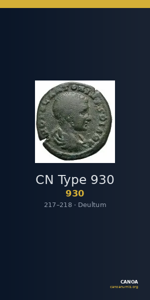 CN Type 930 — CANOA