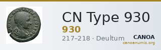 CN Type 930 — CANOA