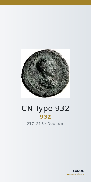 CN Type 932 — CANOA