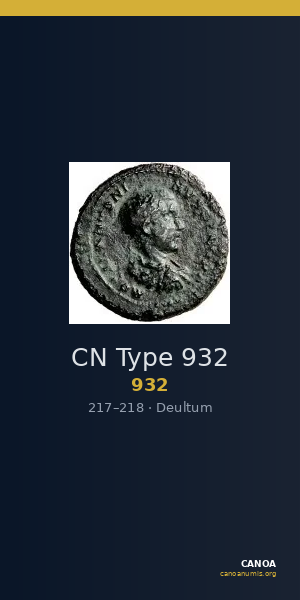CN Type 932 — CANOA