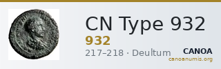 CN Type 932 — CANOA