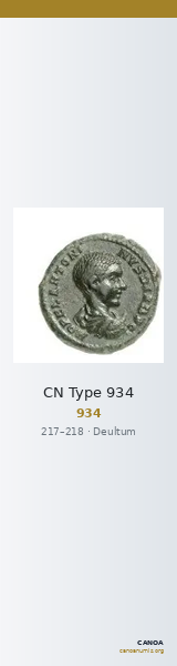 CN Type 934 — CANOA