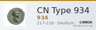 CN Type 934 — CANOA